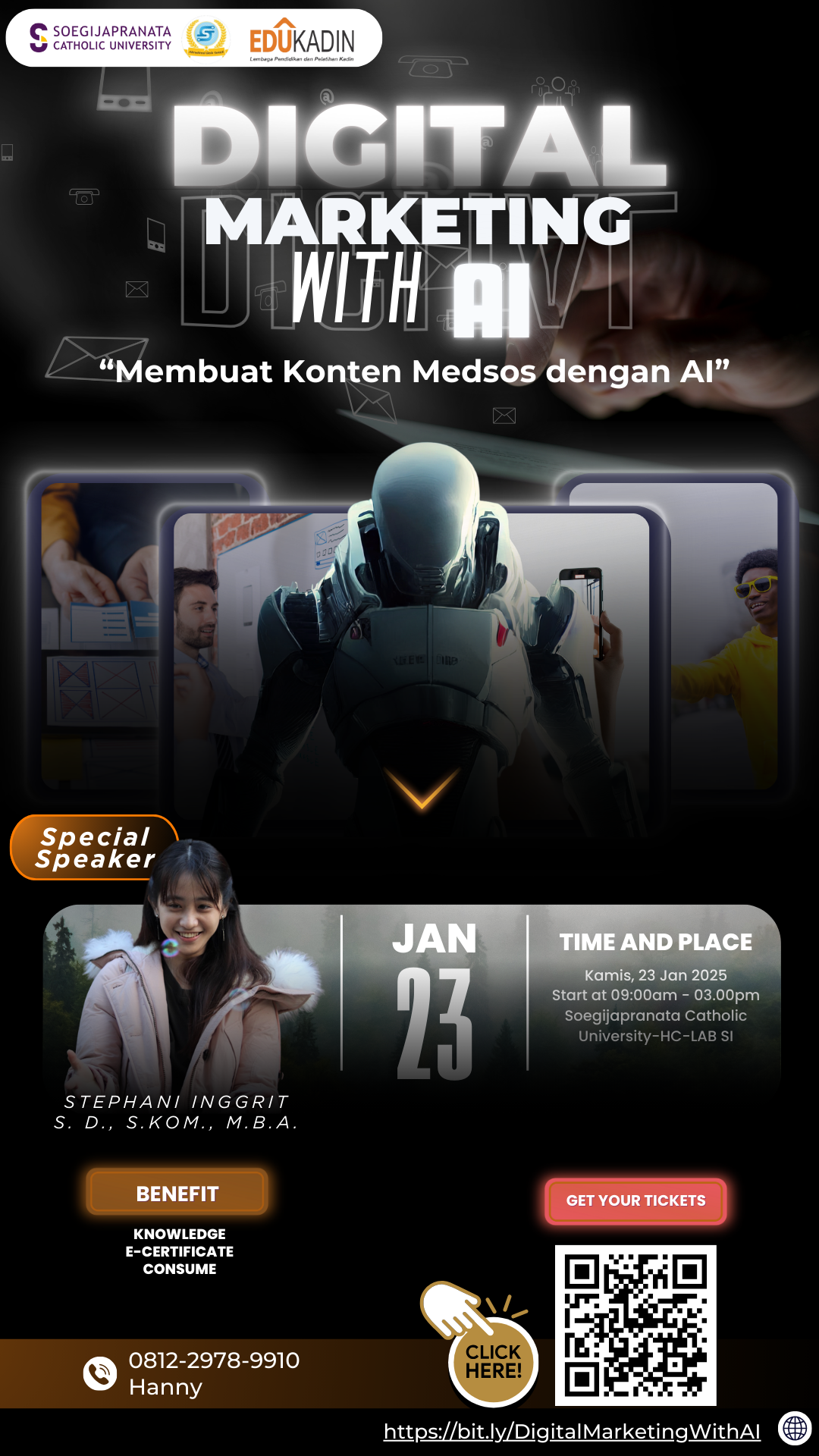 Media sosial dengan AI